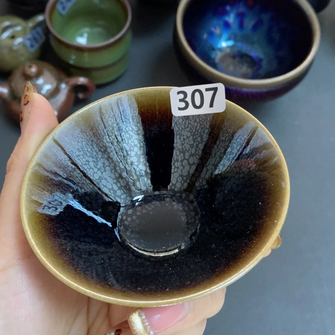 茶盏建窑建盏主人杯307