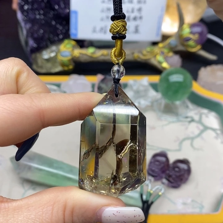 水晶未镶嵌珠宝半成品