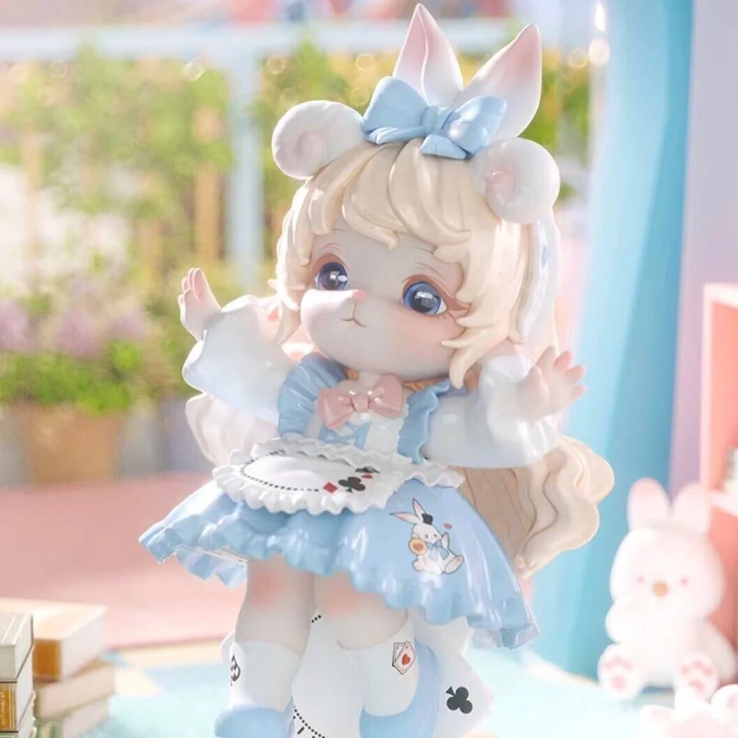 ［猜猜乐］mimia童梦小屋羊角村盲盒囡茜毛绒果子物语