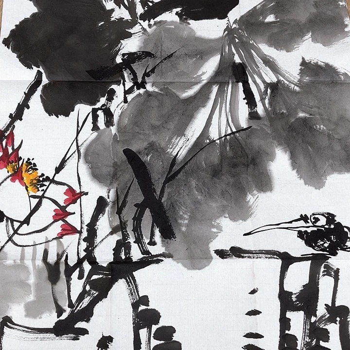 精品国画精品作品