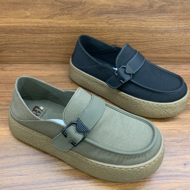 素面平底舒适休闲风时尚休闲鞋经典男鞋男款