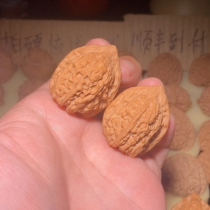 文玩核桃手把件野鸡