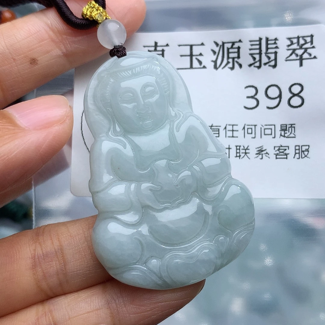 颈饰未镶嵌翡翠398
