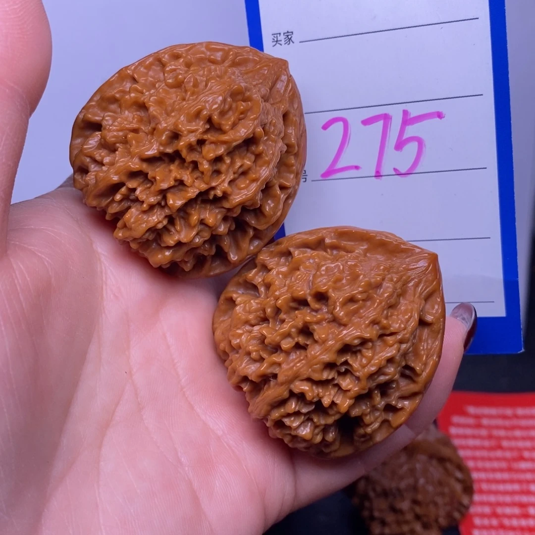 把件文玩核桃275-42.5满天星