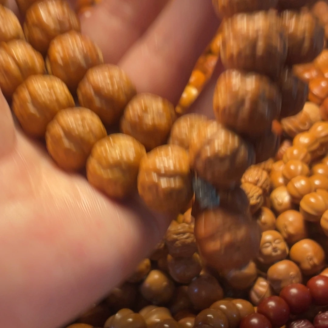 爱***姐吊坠猴头核桃禅宗