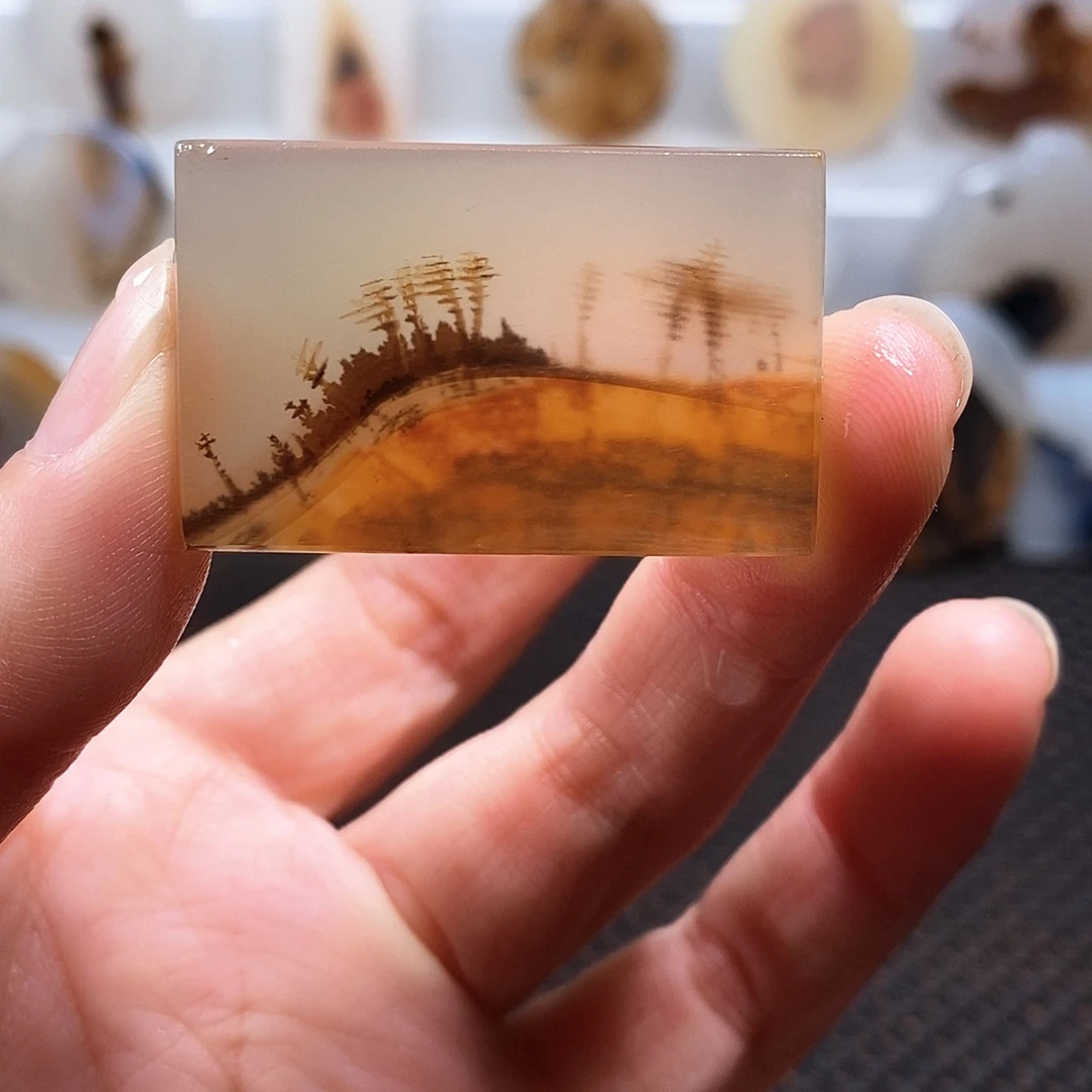 玛瑙/玉髓合金珠宝奇石