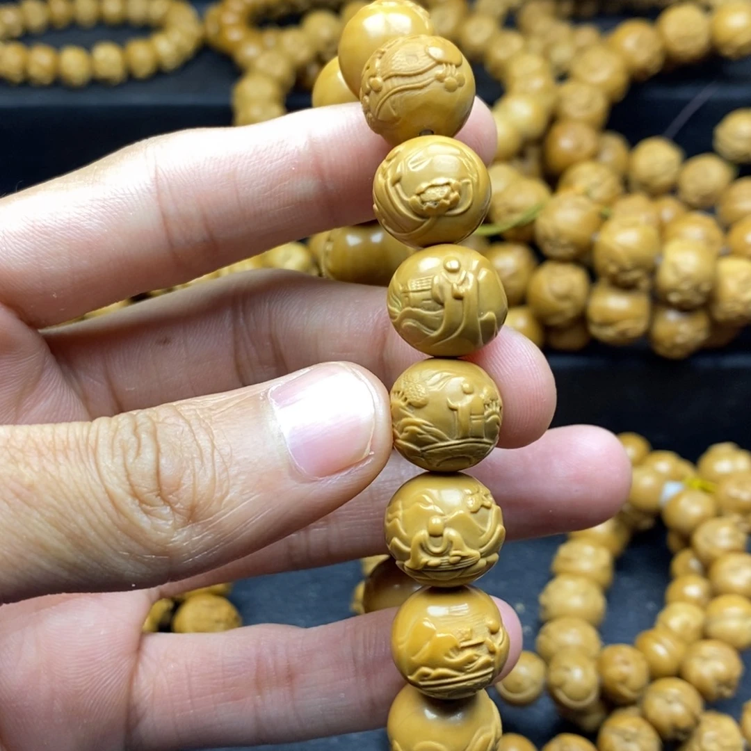 吊坠猴头核桃风景无相佛