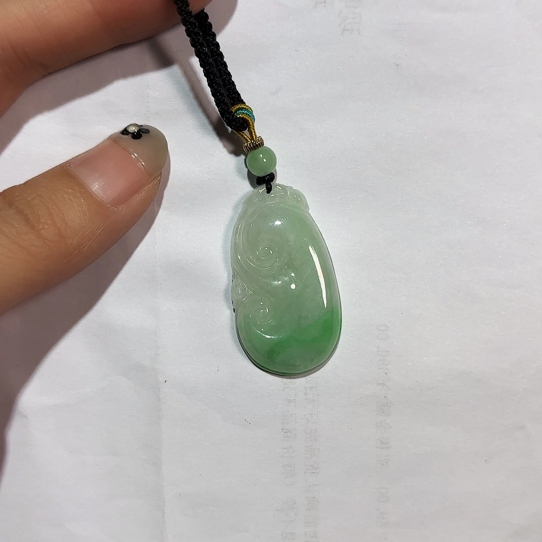 翡翠未镶嵌颈饰A货翡翠未镶嵌颈饰