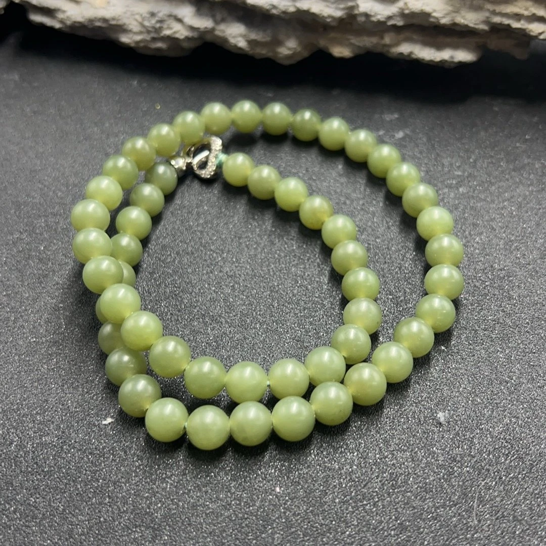 BY0218FMC标48 和田玉项链