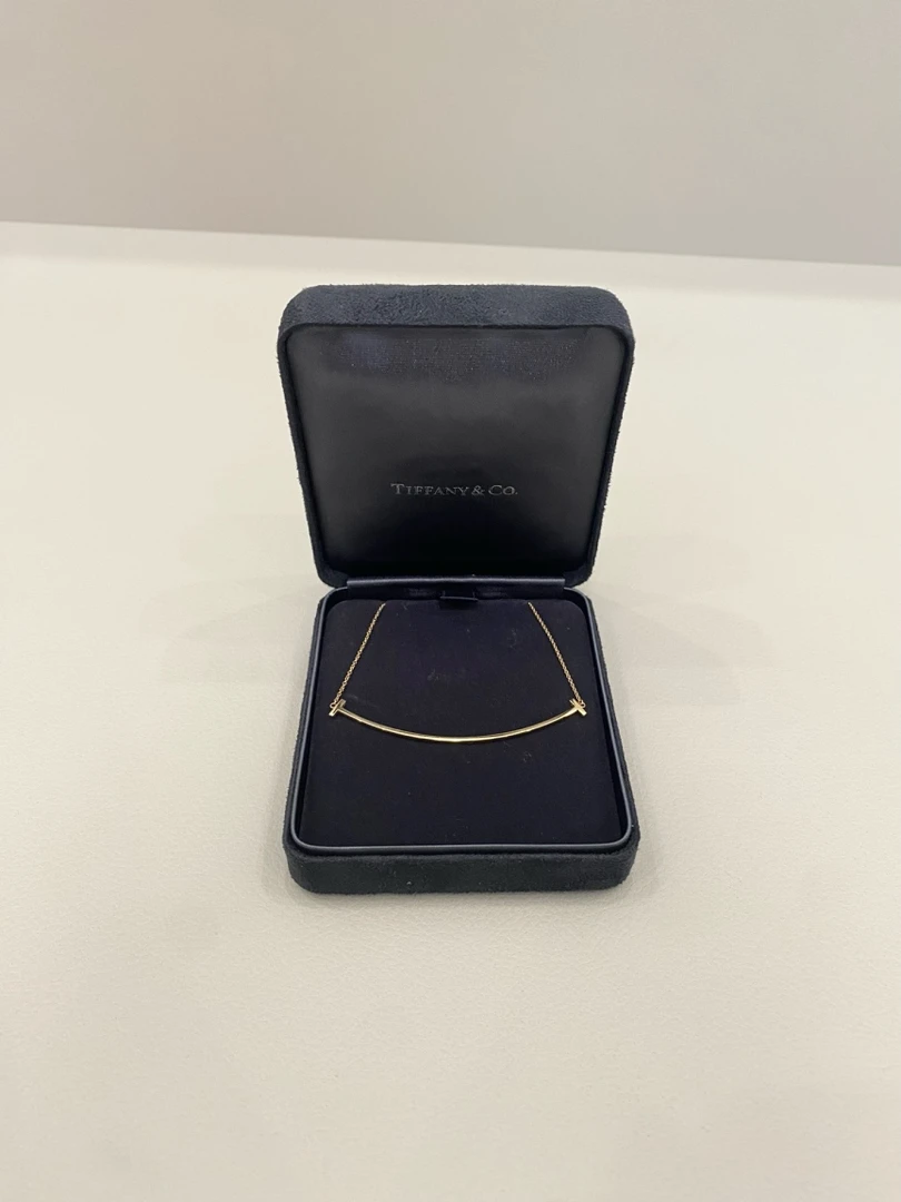 95新 Tiffany & Co./蒂芙尼 笑脸项链大号 5355