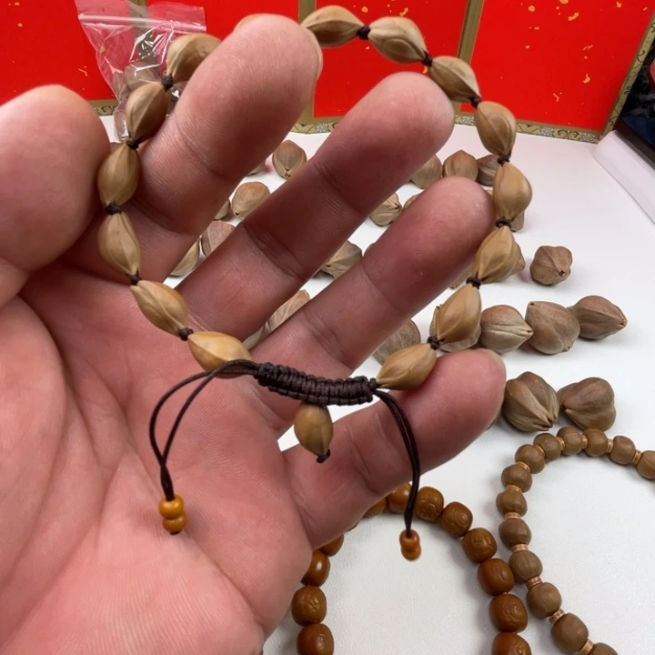 手串橄榄核闪电购1