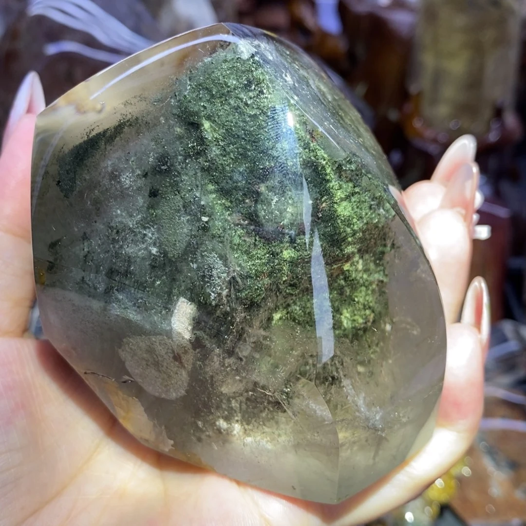 未镶嵌珠宝半成品水晶
