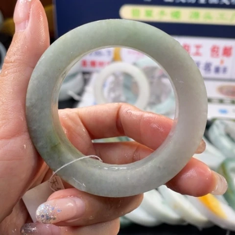 【闪购商品】定制翡翠翡翠手镯未镶嵌