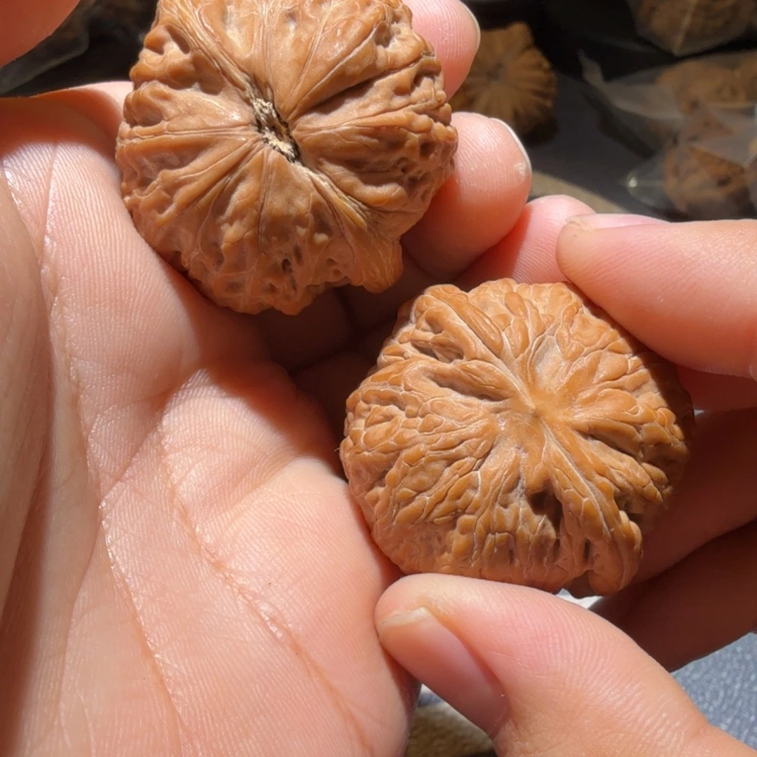 把件文玩核桃铁锤妹妹
