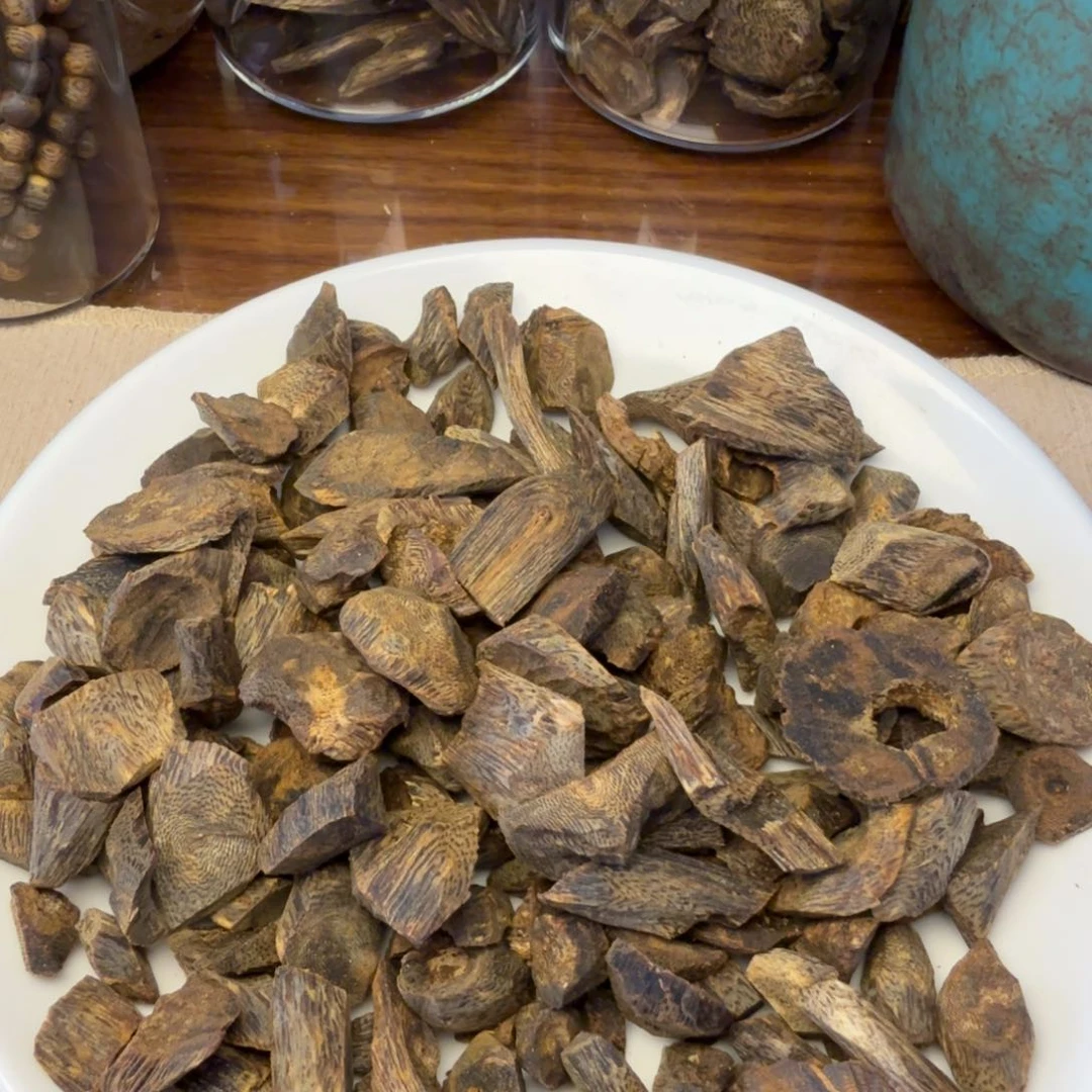沉香沉香碎屑沉水乌身原叶树丁料20g