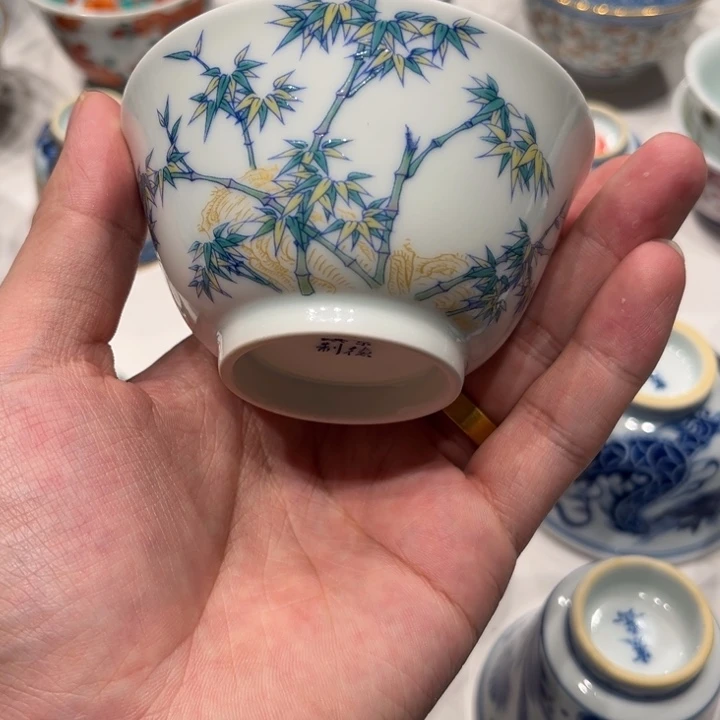 景德镇高温陶瓷杯子