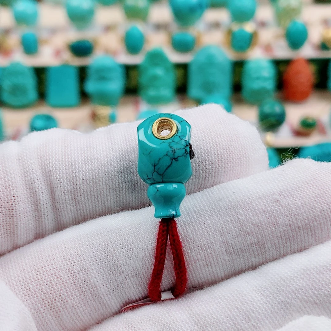 绿松石未镶嵌配饰