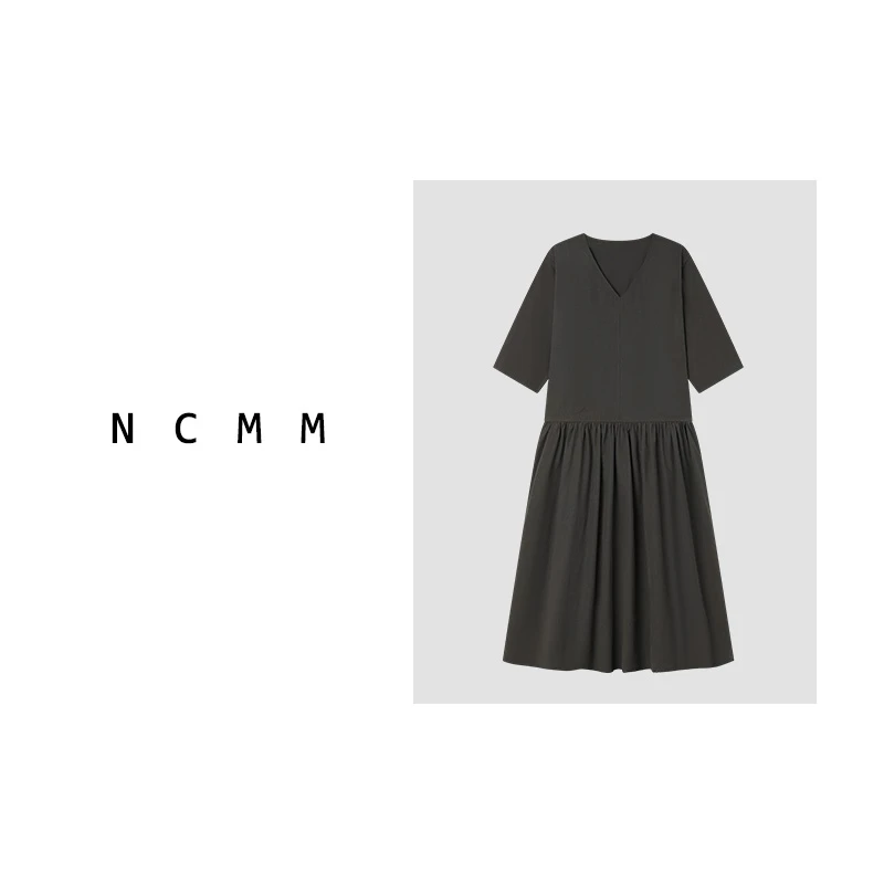 NCMM「麓林」喜欢的人都会很喜欢的连衣裙 C-8072