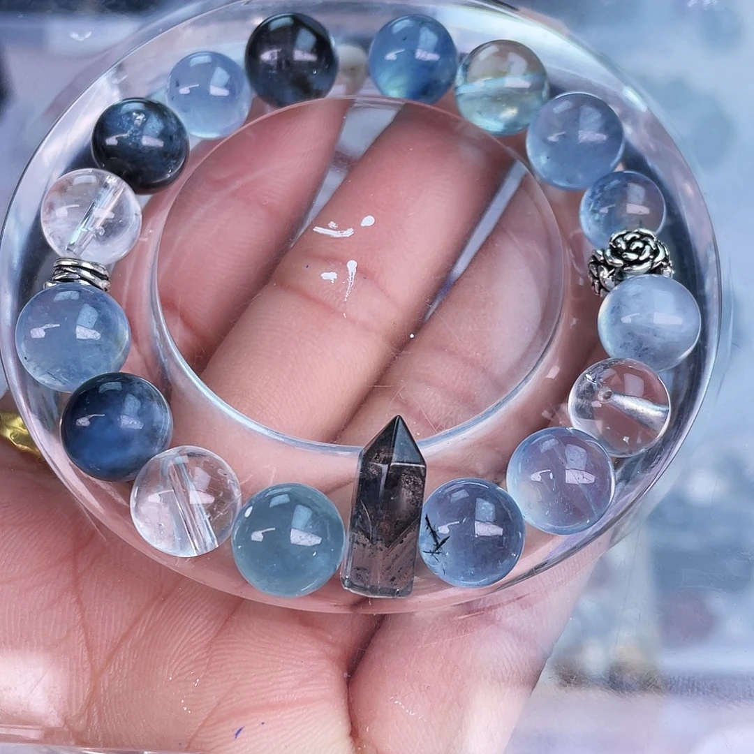 水晶水晶单珠未镶嵌