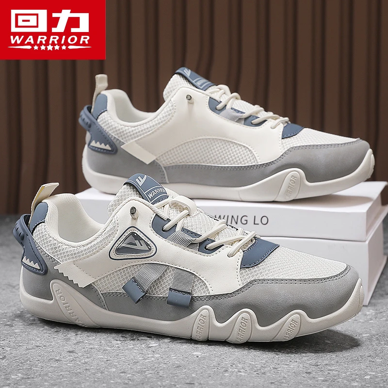 回力网面鞋男款2025冬季爆款透气休闲鞋青少年百搭防滑防臭运动鞋