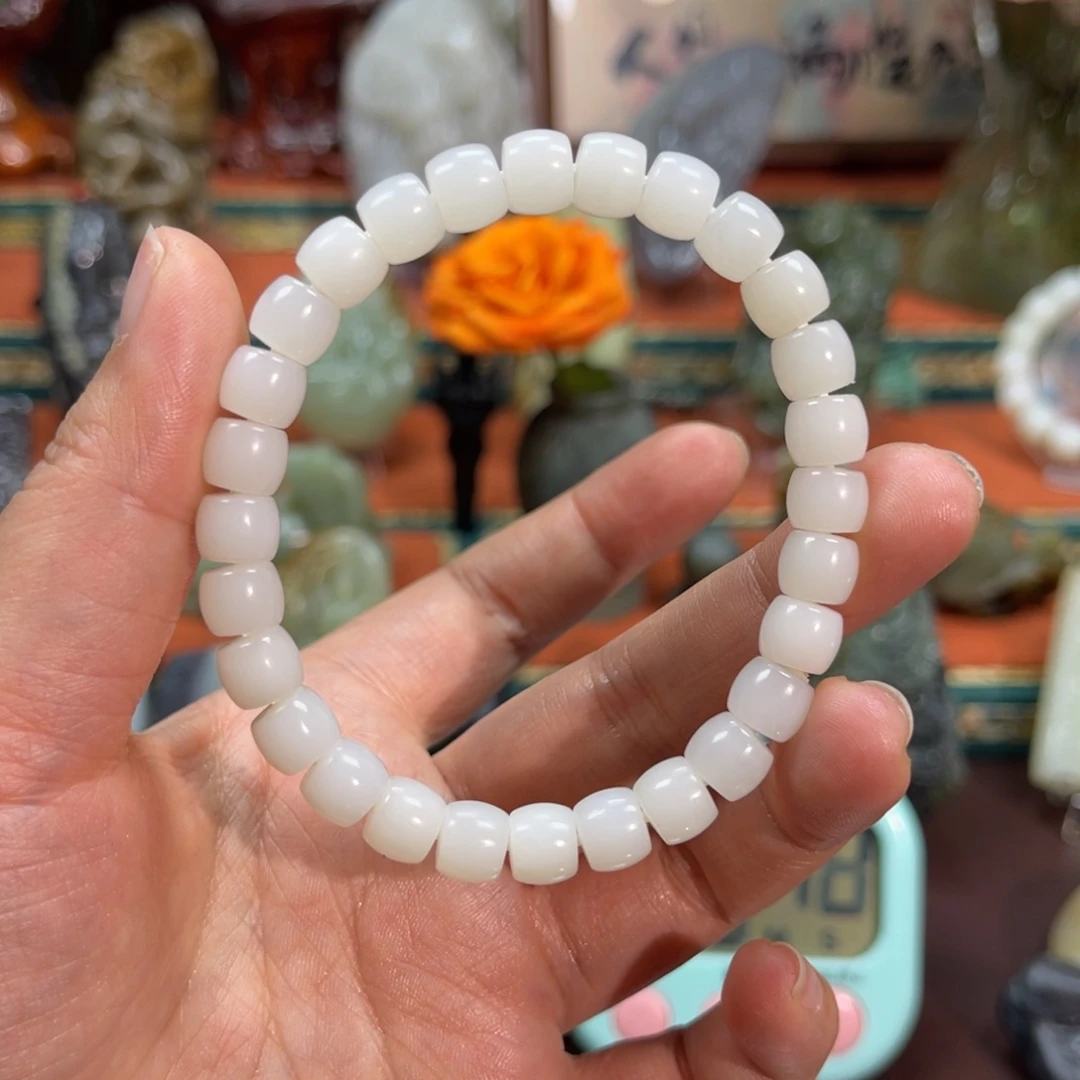 和田玉挂件未镶嵌羽**晴