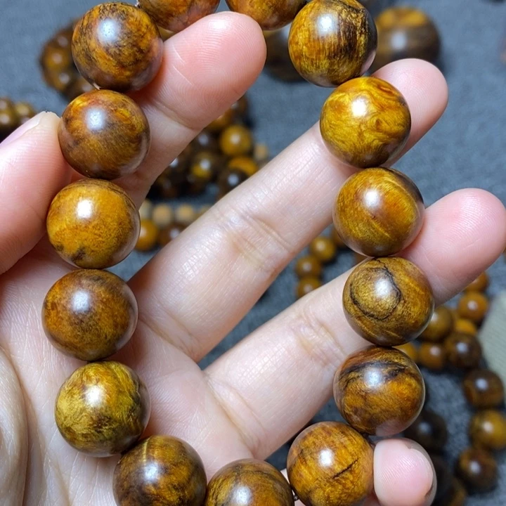 贡木手串印贡1.5留疤福利