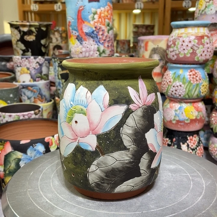 景德镇艺术手绘作品