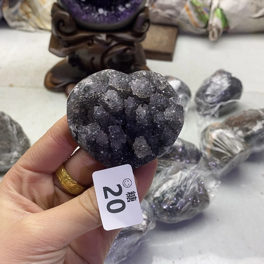 紫晶大型摆件（非配饰）未镶嵌