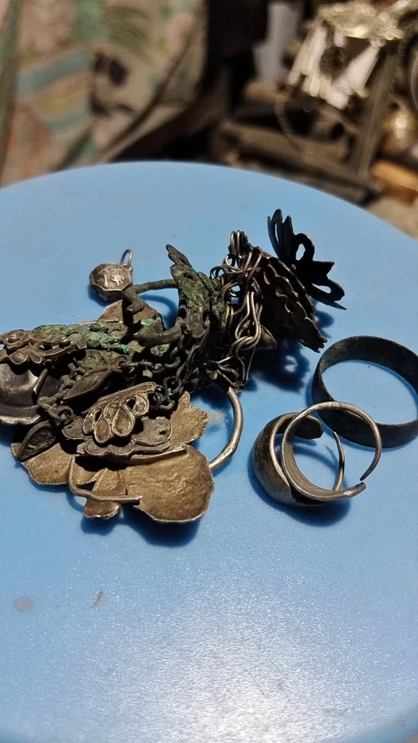 足银银制品 一线老银件包真包老