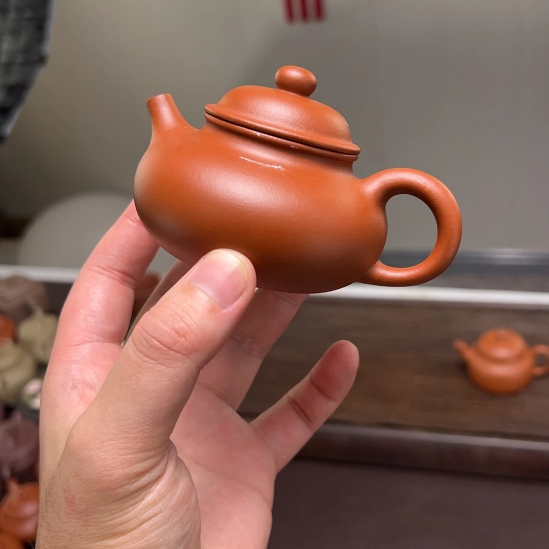 宏***哈紫砂茶壶宜兴紫砂壶的制作微瑕