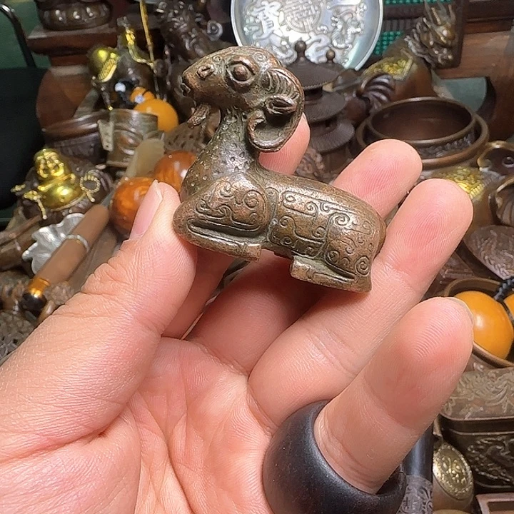 铜器办公室茶室摆件