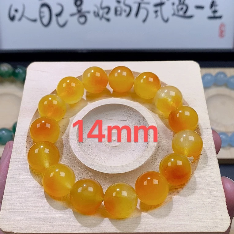卡14MM男女同款大珠串手串手链
