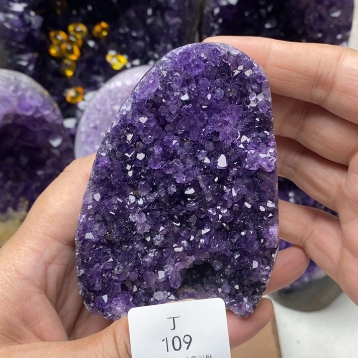 未镶嵌珠宝半成品紫晶