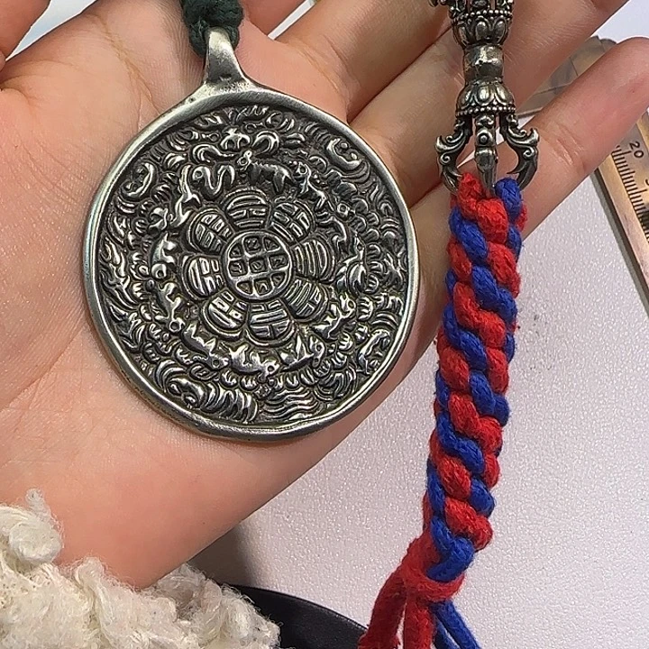 火***娃手串/手链核桃藏传工艺品九宫八卦