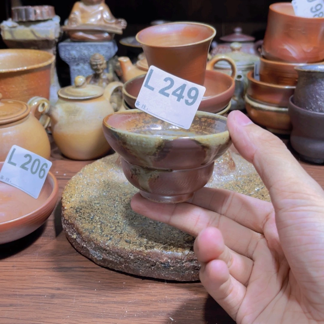 纯手工制作柴烧纯手工制作柴烧杯249