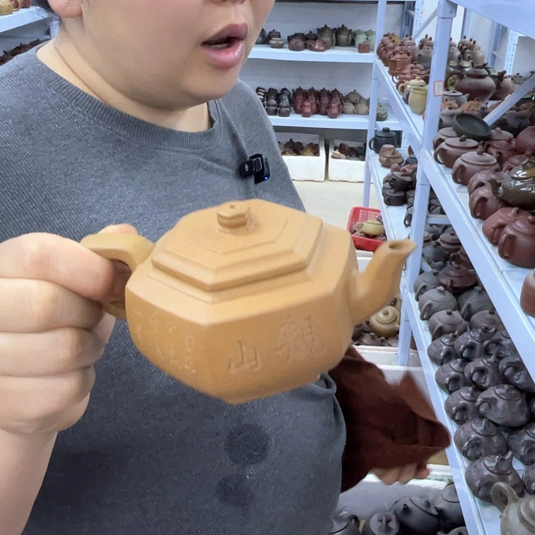 茶壶紫砂宜兴紫砂壶瑕疵