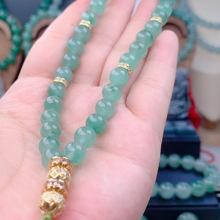 未镶嵌手机链石英质玉