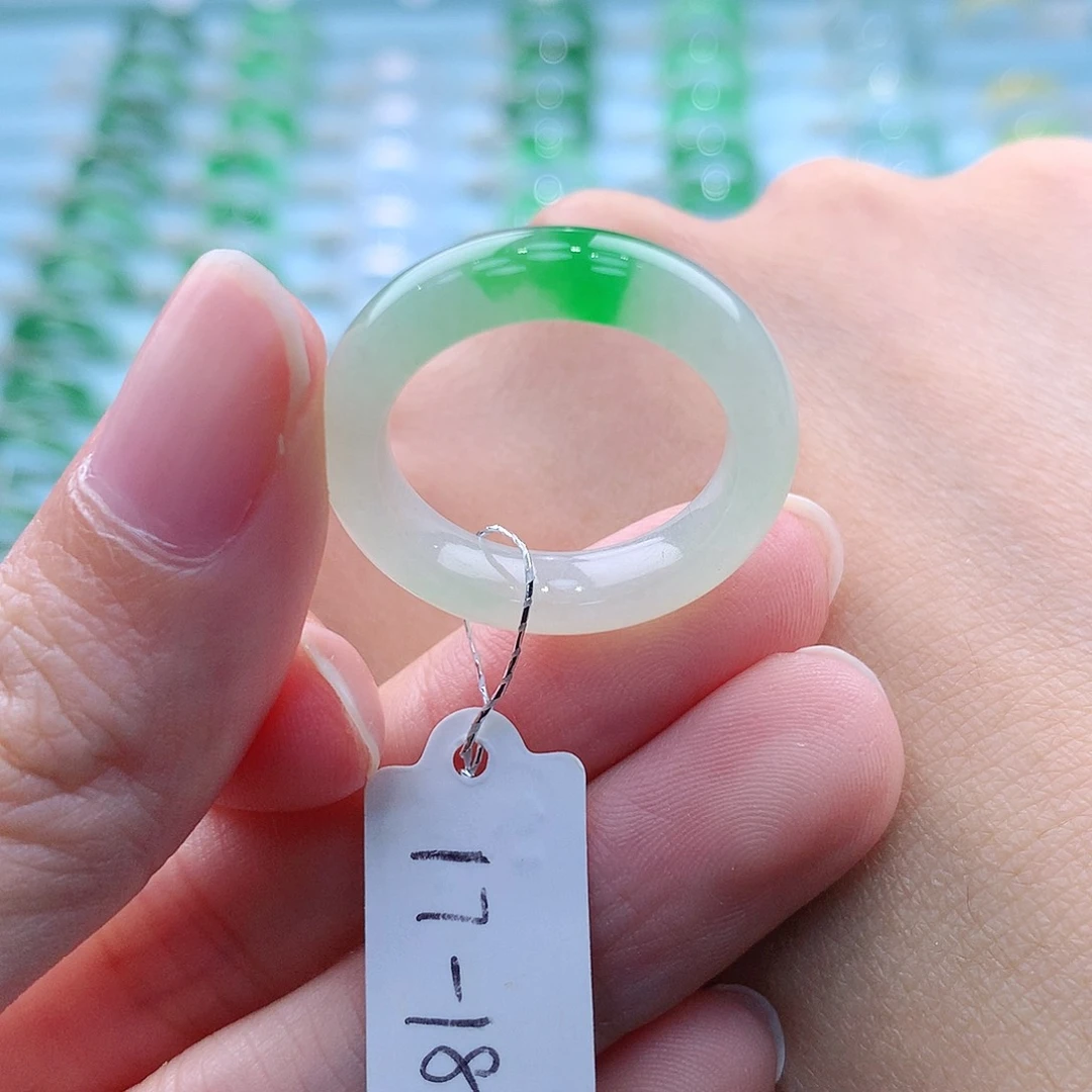 未镶嵌戒指翡翠缅甸翡翠A货