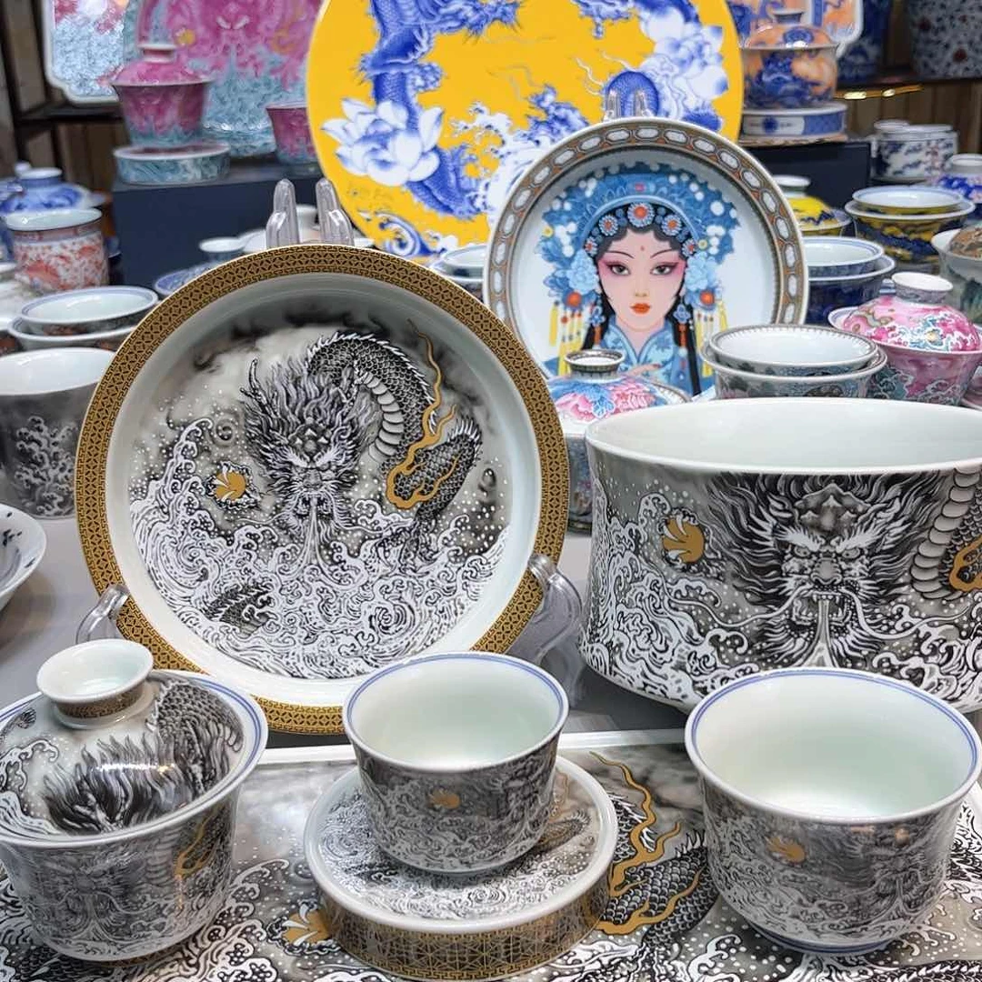 景德镇陶瓷学院美术