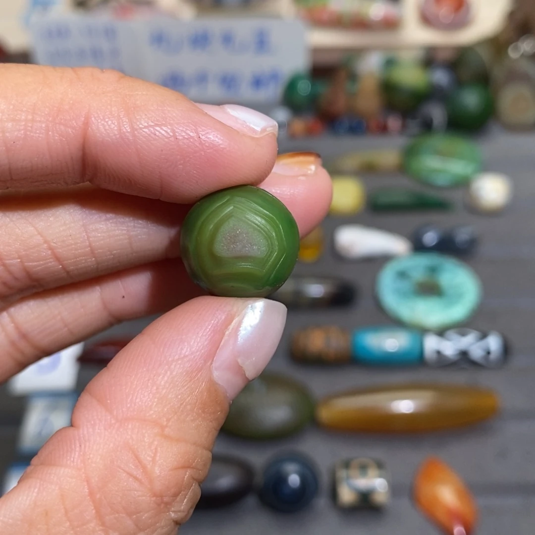 左***叶玛瑙/玉髓合金手链