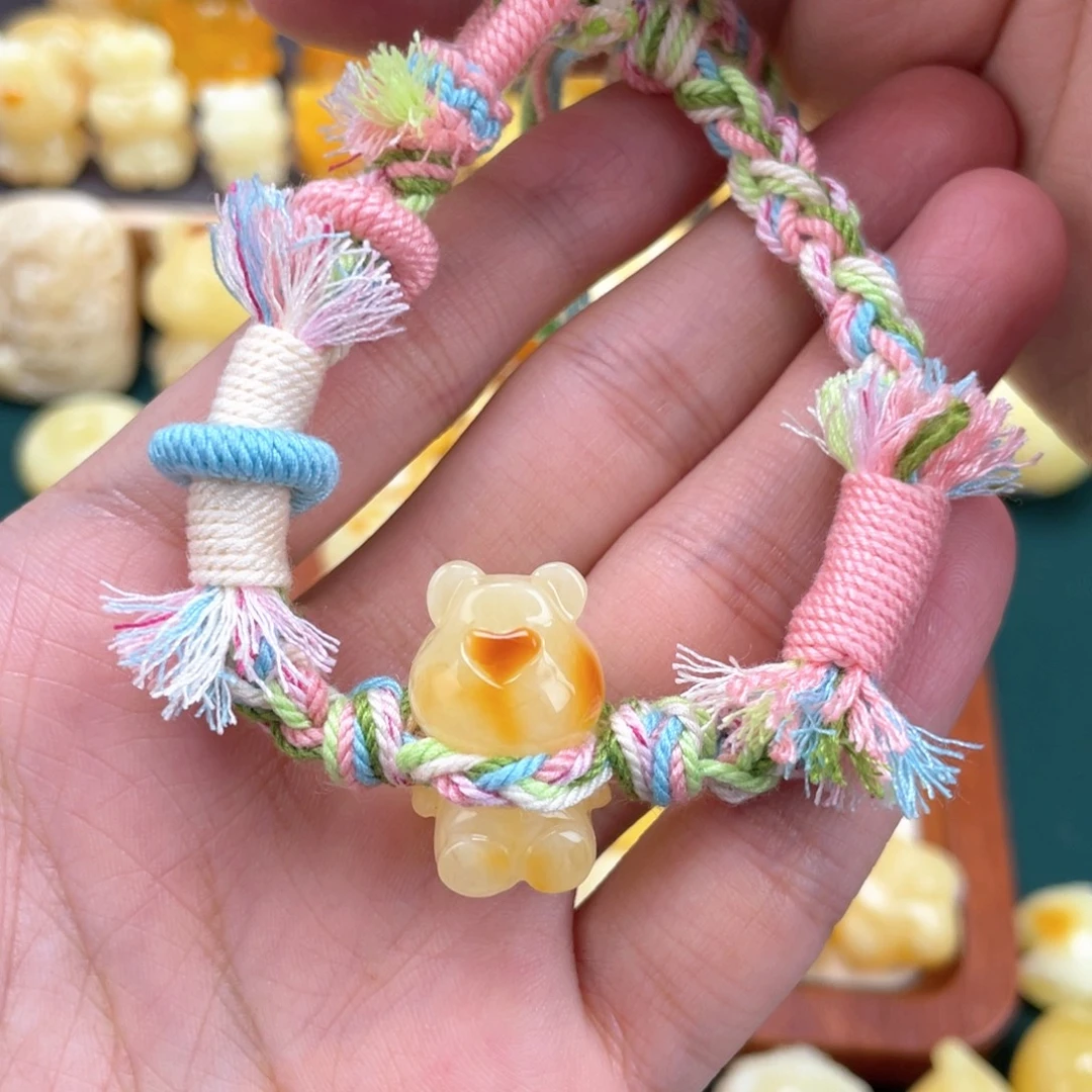 琥珀未镶嵌裸石蜜蜡