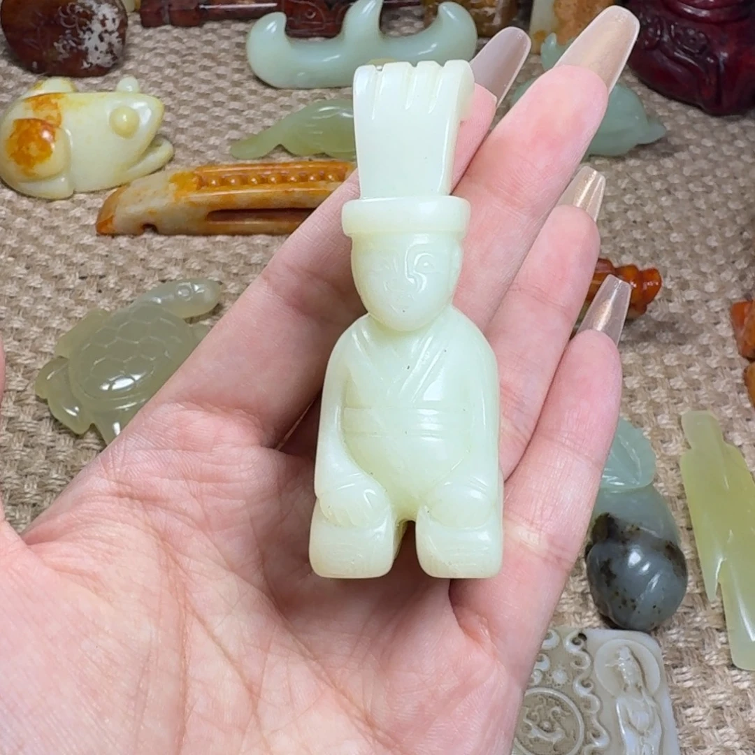 吊坠白玉菩提挂件