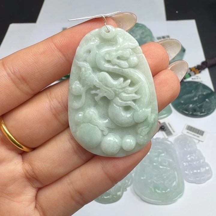 散珠翡翠天然翡翠