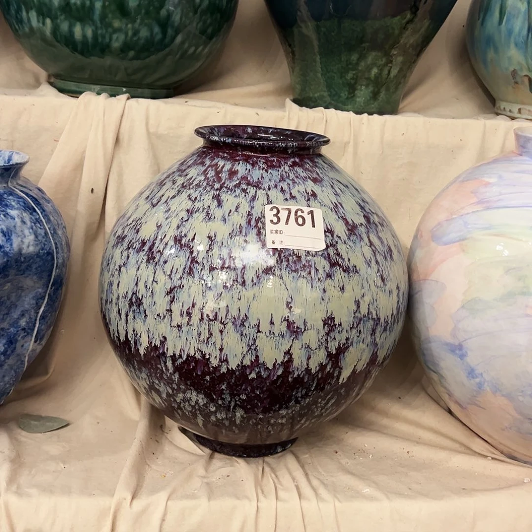 瓶3761高31310陶瓷花瓶无孔
