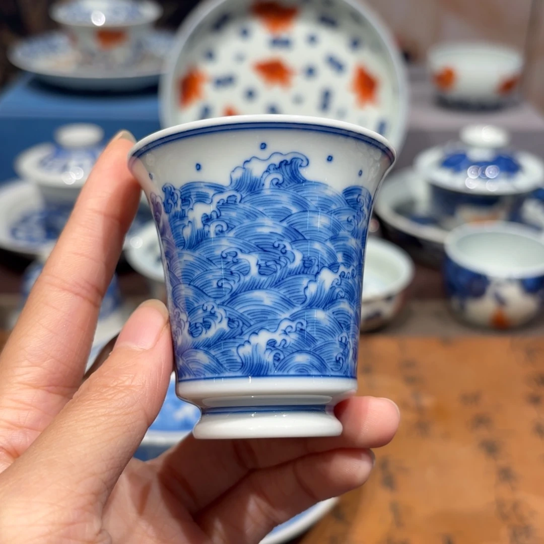 景德镇纯手工手绘