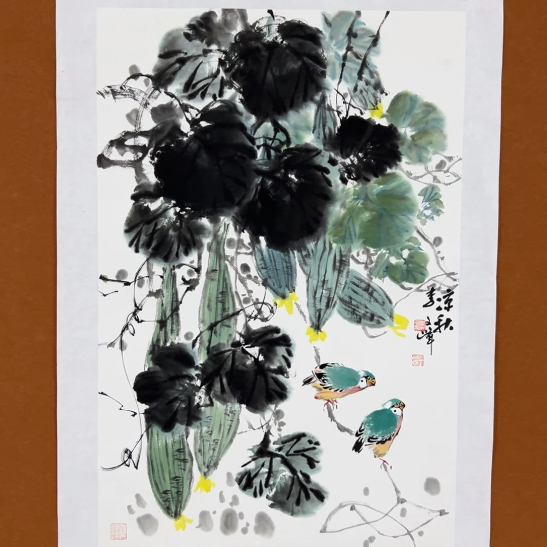 国画李文峰经典作品