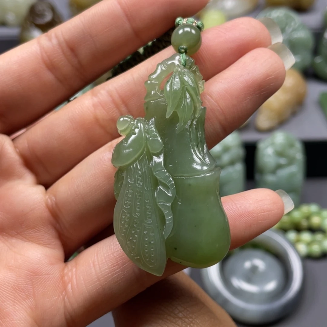 【闪购商品】未镶嵌和田玉挂件
