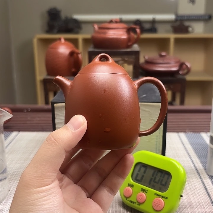 云***扬茶壶紫砂微瑕处理