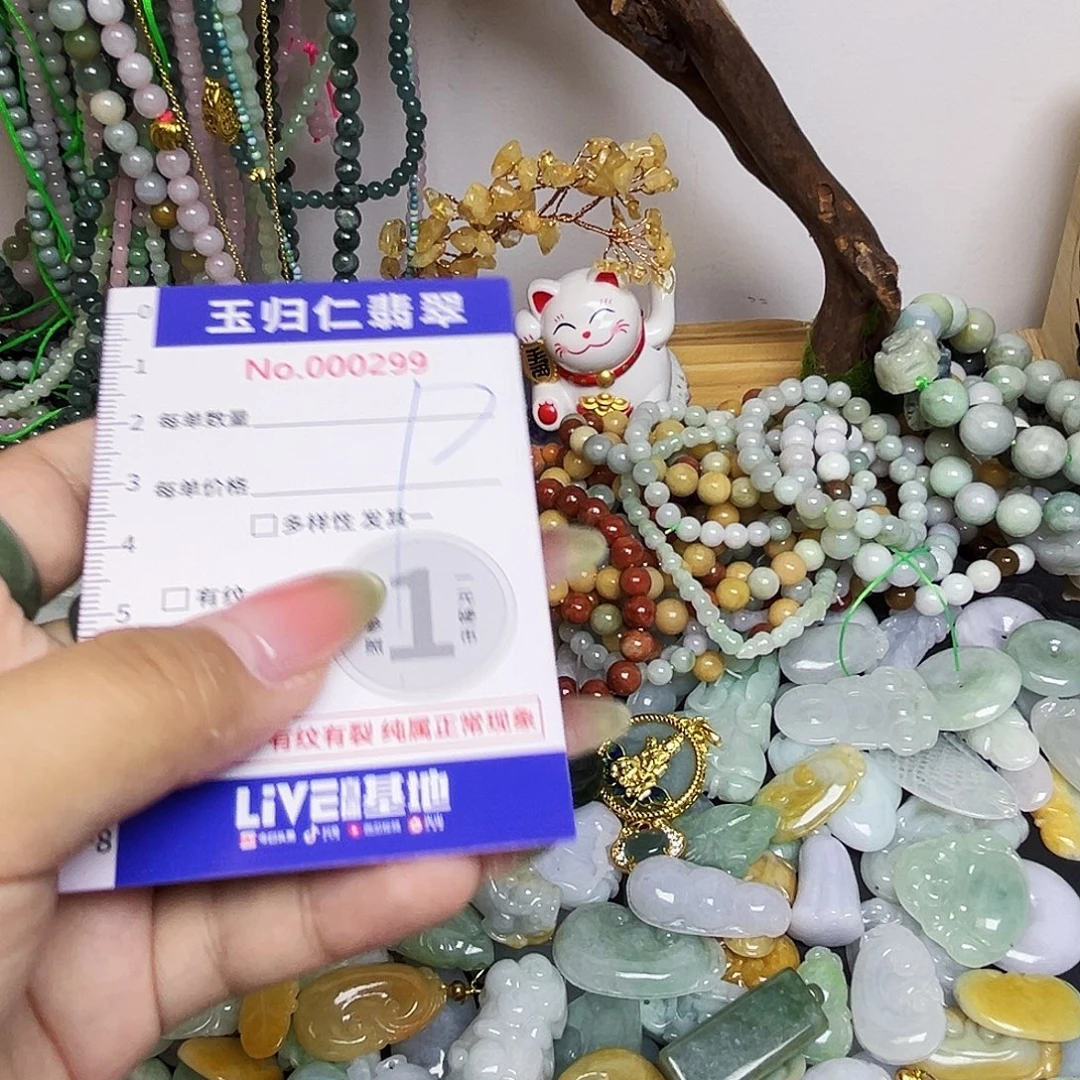 翡翠未镶嵌颈饰11