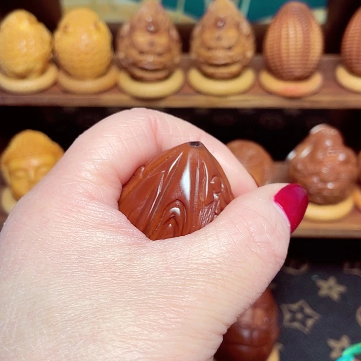 手串/手链橄榄核业**安玉华六面